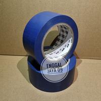 Gambar Lakban Lantai KM 88 / Floor Marking Tape Biru 48mm x 33m dari Enggal jaya 09 undefined 3 Tokopedia