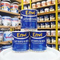 Gambar CAT KAYU BESI ENVI 0.9 LITER SERI WARNA 1 - STAT GREY 906 dari Warna Abadi Jogja undefined 5 Tokopedia
