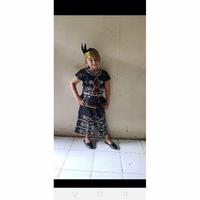 Gambar baju adat kalimantan barat anak SD XL dari raffgo15 undefined 4 Tokopedia