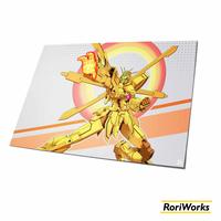 Gambar Poster Anime - God Gundam Hyper Mode - A3 dari RoriWorks undefined 1 Tokopedia