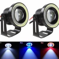 Gambar Foglamp Led Lampu Mobil KUDA MITSUBISHI Angel Eyes 89mm dari Moza asesoris undefined 2 Tokopedia
