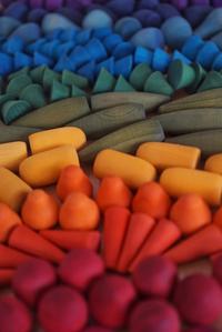 Gambar Littlemonq Minis Loose Parts Set isi 160 pcs + Kartu ABCD dari Littlemonq undefined 1 Tokopedia