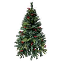 Gambar Scoop Pohon Natal Premium Red Berry 120cm 63220301 dari Scoop Ideas undefined 4 Tokopedia