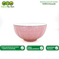 Gambar Mangkok Nasi Besar Warna Polos Model Labu Ukuran 7 Inch dari dapurnybun undefined 1 Tokopedia