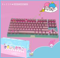Gambar Razer BlackWidow X - Hello Kitty (Sanrio Characters) Edition dari legalgame undefined 2 Tokopedia