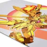 Gambar Poster Anime - God Gundam Hyper Mode - A3 dari RoriWorks undefined 2 Tokopedia