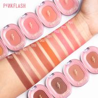 Gambar PF-F01 PinkFlash Chic In Cheek BLUSH ON 9 WARNA - O02 VACANCE dari Byanka Beauty Store undefined 4 Tokopedia