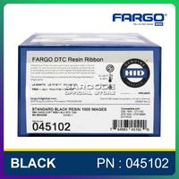 Gambar Ribbon Tinta Hitam Black Fargo DTC 1250 - DTC1250E - DTC1250 E 045102 dari Barcode Store Solutions undefined 2 Tokopedia