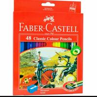 Gambar Pensil warna clasic isi 48 Faber Castell dari vm3 storee undefined 2 Tokopedia
