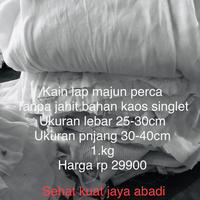 Gambar KAIN LAP MAJUN PERCA BAHAN KAOS SINGLET ISI 1 kg dari Sehat kuat jaya abadi undefined 5 Tokopedia