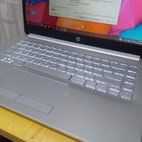 Gambar Laptop Hp 14s-dk0073AU Amd A4-9125 Ram 4/1TB Silver dari DrCom_NEW undefined 4 Tokopedia
