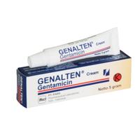 Gambar GENALTEN CREAM 5GR / GENTAMICIN 1MG / INFEKSI KULIT dari Apotik Century undefined 3 Tokopedia