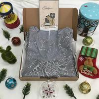 Gambar PARSEL HAMPERS Custom Dress Pesta Wanita Brokat Tille Bordir Mewah - Model 1 dari Sarinah Fashion Store undefined 3 Tokopedia