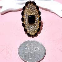 Gambar vintage zircon oval ring size 5.5 dari jakarta thrift market undefined 1 Tokopedia