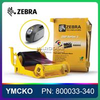 Gambar Ribbon Tinta Warna Color Printer Zebra ZXP3 - ZXP 3 - YMCKO 280 Sisi dari Barcode Store Solutions undefined 3 Tokopedia
