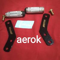Gambar step handerbon Aerox155 dari Chan Sparepart Motor undefined 2 Tokopedia