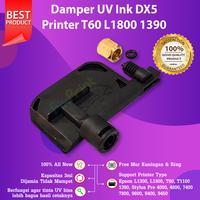 Gambar Cartridge CISS L1800 Dumper Tinta Damper Epson L1800 1390 DX5 DX4 - White Standart - White Standart dari FixPrint Indonesia undefined 5 Tokopedia