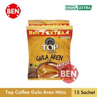 Gambar Top Coffee Gula Aren Hitzz 1 Renceng 10 Sachet - Kopi 3 in 1 Dus dari Ben Motoshop undefined 1 Tokopedia