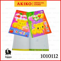Gambar Buku Tulis Hippo Exercise Book 100 dari Akikoindonesia undefined 1 Tokopedia