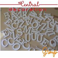 Gambar Huruf Timbul custom / dekorasi dinding /akrilik 3 mm - Tinggi 5 cm dari ART DECORATION CUSTOM undefined 2 Tokopedia