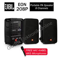 Gambar JBL EON 208P Gratis Mic AKG EON208P 208 P Original Garansi dari Glodok Elektronik Online undefined 2 Tokopedia