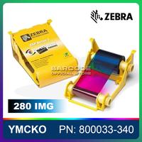Gambar Ribbon Tinta Warna Color Printer Zebra ZXP3 - ZXP 3 - YMCKO 280 Sisi dari Barcode Store Solutions undefined 2 Tokopedia