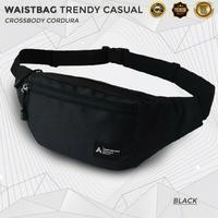Gambar Sandal gunung tali sandal gunung jepit pria topi dan tas selempang - Hitam, 38 dari Feby Store Official undefined 4 Tokopedia