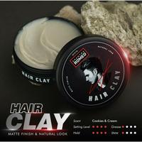 Gambar SHANTOS ROMEO HAIR CLAY POMADE - Pomade Pria BPOM 75 gr Matte Look Ori dari Rumah Pomade Indonesia undefined 2 Tokopedia