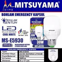 Gambar Lampu Bohlam Emergency 30W Otomatis Nyala saat Mati Lampu dari Tricom acc undefined 5 Tokopedia