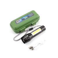 Gambar Senter Mini USB SUPER TERANG MX 511 COB 1000 LUMEN 3 MODE - ORYGINAL dari CENTRAL ELEKTRIK undefined 1 Tokopedia