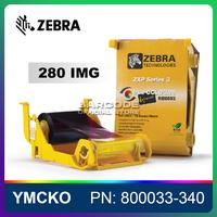 Gambar Ribbon Tinta Warna Color Printer Zebra ZXP3 - ZXP 3 - YMCKO 280 Sisi dari Barcode Store Solutions undefined 1 Tokopedia