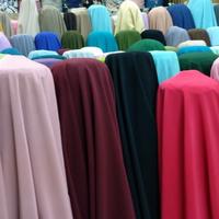 Gambar cuci gudang kain wolfis paket 4m polos premium grade A / woolpeach dari arie medika undefined 2 Tokopedia
