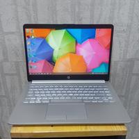 Gambar Laptop Hp 14s-dk0073AU Amd A4-9125 Ram 4/1TB Silver dari DrCom_NEW undefined 1 Tokopedia