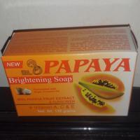 Gambar SABUN PEPAYA ORIGINAL / SABUN PAPAYA BRIGHTENING SOAP dari TOKO SUSU MURAH OVI undefined 1 Tokopedia