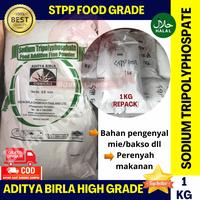 Gambar Sodium Tripolyphosphate 1 KG HALAL / STPP / STPP Food Grade dari Buana Chem undefined 1 Tokopedia