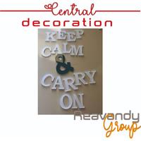 Gambar Huruf Timbul custom / dekorasi dinding /akrilik 3 mm - Tinggi 5 cm dari ART DECORATION CUSTOM undefined 1 Tokopedia
