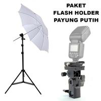Gambar paket strobist GAC 11 in 1 flash GODOX TT-520II dari gudang accesories camera undefined 3 Tokopedia