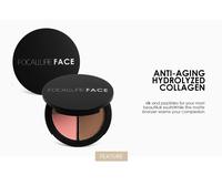 Gambar FOCALLURE Face 3 In 1 Palette Blush Highlight &Contour Trio Blush FA20 - #03 dari FOCALLURE STORE_NEW undefined 4 Tokopedia