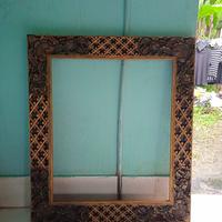 Gambar Frame lukisan klasik ukiran bali by pak Rudy dari Bali ukir art design undefined 3 Tokopedia