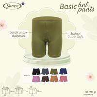 Gambar Sorex CD 1261Basic Hotpants Super Soft Celana Short Wanita dari Cu Shop11 undefined 5 Tokopedia