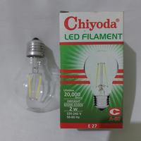 Gambar Lampu Led (Cahaya Putih) Model Pijar 2 W Chiyoda - Putih dari Esmefern undefined 1 Tokopedia