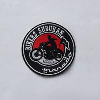 Gambar Patch/Emblem/Logo Bordir Komputer Custom Bikers Subuhan Manado dari SyuriaMas undefined 1 Tokopedia