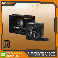 Gambar PSU be quiet! SYSTEM POWER 9 600W - 80 Plus Bronze Certified - Black dari ESES Komputer undefined 1 Tokopedia