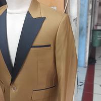 Gambar custom pembuatan jas stelan jas pria jas blazer fashion pria dari Cayshine Store undefined 4 Tokopedia