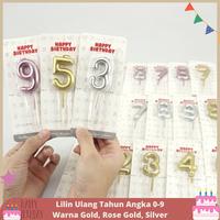 Gambar Lilin Ulang Tahun Angka Chrome dari Puffpopshop undefined 1 Tokopedia