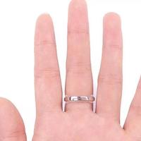 Gambar Sizes Silicone Invisible Clear Ring Size Adjuster Resizer - XS dari shopNshipstore undefined 3 Tokopedia