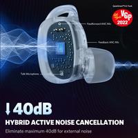 Gambar Headset Bluetooth 5.2 TWS Earfun Free Pro 2 Hybrid ANC 40db Mic 6 IPX5 - Free Pro 2 dari tkbarangmurah undefined 3 Tokopedia