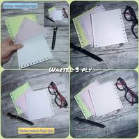Gambar kertas WARTEL 3ply Continuous Form dari XTRA Paperindo undefined 5 Tokopedia