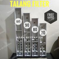 Gambar Top Filter Talang Aquarium Uk 70 80 90 100 cm / Filter Atas Akuarium - 70cm dari AFAN AQUARIUM undefined 1 Tokopedia