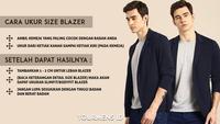 Gambar Setelan Jas Pengantin Pria - Hitam - Paket Jas+Celana+Kemeja dan Dasi dari Ripley Olshop undefined 3 Tokopedia